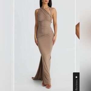 NEW NEVER WORN STUNNING Gown by Melani The Label